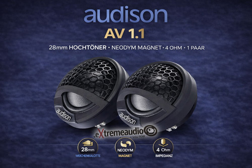 Audison voce 28mm - 1.1,