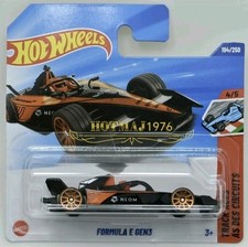 HOT WHEELS FORMULA E GEN3