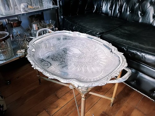 Important plateau centre table - important,