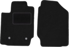 Tapis de sol avant en Velours