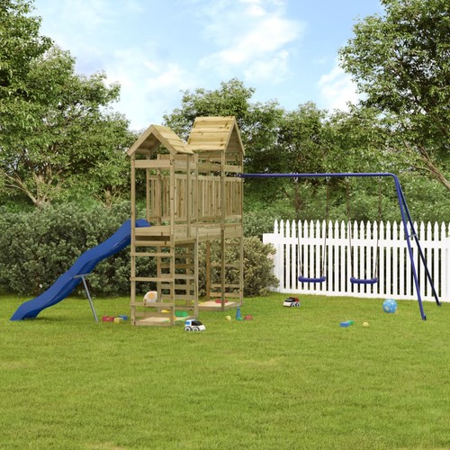 Aire jeux extérieur bois - aire, de