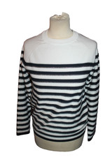 PULL FIN MARINIERE FEMME