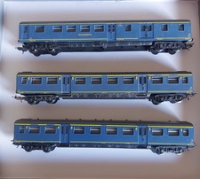 Lima lot de 3 wagons chemin de