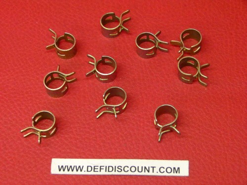 X10 clips scooter suzuki - clips, 8mm