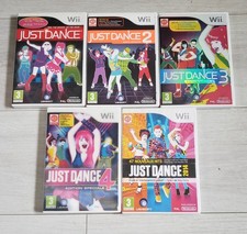Lot jeux Nintendo wii just