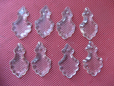 "620.4"  LOT DE 8 PAMPILLES EN