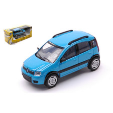 FIAT PANDA 4x4 2005 BLUE 1:43