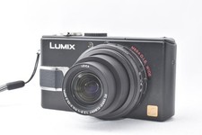Panasonic LUMIX DMC-LX2 Compact Camera Black with 32GB SD Card & Accessories