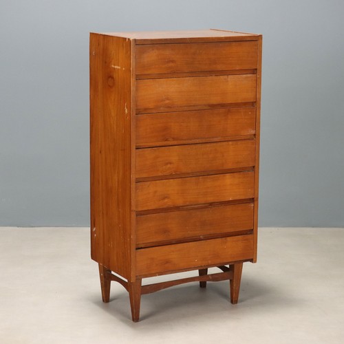 Commode vintage plaquée - commode,