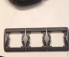 LEGRAND SAGANE Triple Plaque