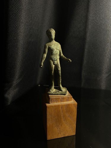 Statuette ancienne bronze