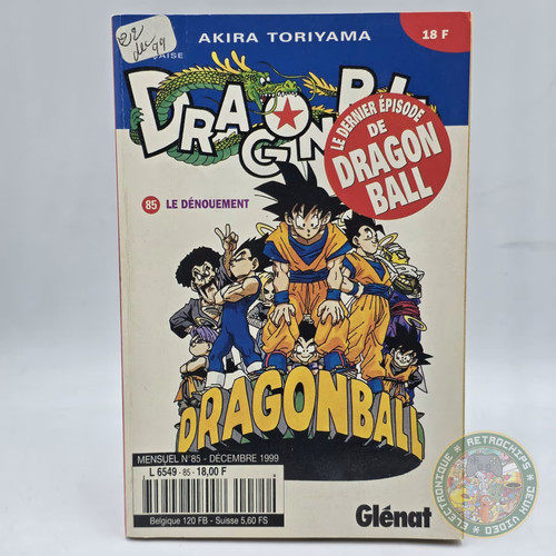 Dragon ball tome - 85, le