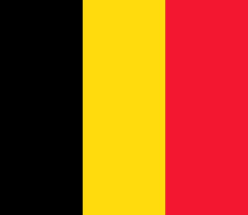 Drapeau belgique neuf - drapeau,
