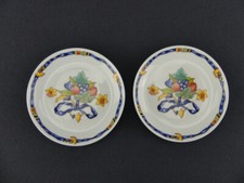 Bernardaud, pair of bread plates model Borghese
