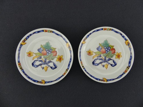 Bernardaud paire assiettes - bernardaud,,