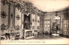 RPPC Postcard France Chateau