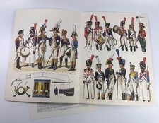 Lucien Rousselot Uniforme de l'Armée Française 1er Empire Infanterie de lIgne 