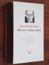 LA PLEIADE Jean-Paul Sartre