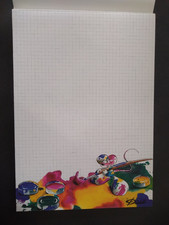 Diddl Rare Feuille blanche A4