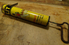 Antique 1930s FLIT Sheet Metal Insecticide Piston Sprayer RARE
