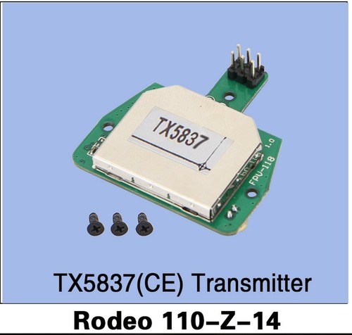 Walkera rodeo 110 - 110-z-14, tx5837
