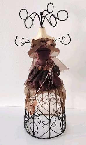 Porte bijoux mannequin buste