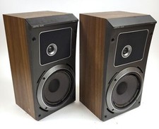 Vintage Jamo 505 Speakers Woodgrain BA474