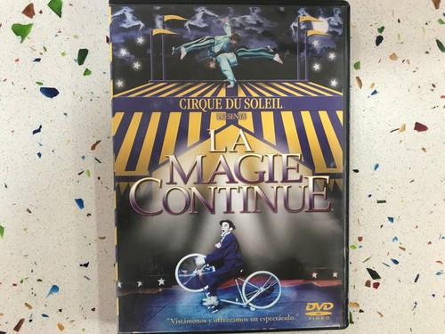 Magie continue dvd cirque - magie,