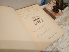 Le livre du courage et de la peur-Colonel Rémy-aux trois couleurs-1947.Dédicacé.