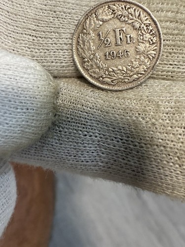 Monnaie suisse franc 1946 - franc,