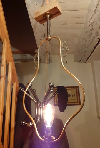 Lyre bec gaz eclairage de - bec,