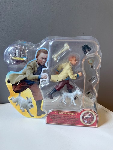 Figurine tintin et - figurine,