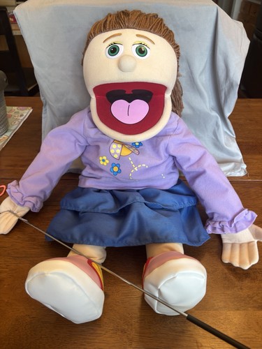 Ventriloquist doll amy - ventriloquist, “amy”