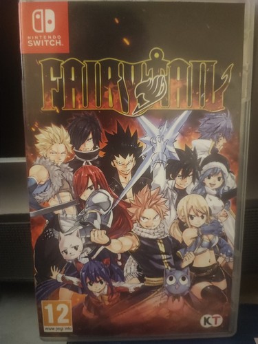 Fairy tail sur nintendo - sur, switch