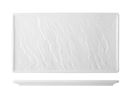 Plat rectangulaire - plat, en