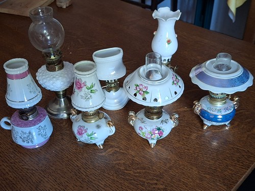 Rare lot lampes - rare:,