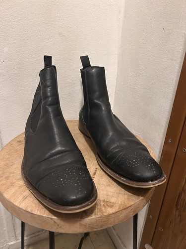 Bottes cuir taille 45 - ,