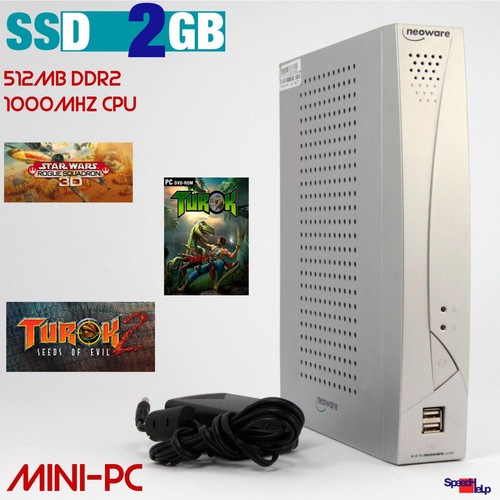 Mini ordinateur via 1000mhz - pc,