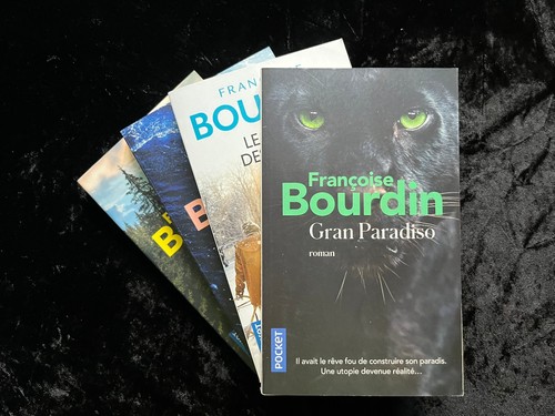 Lot romans françoise - #,
