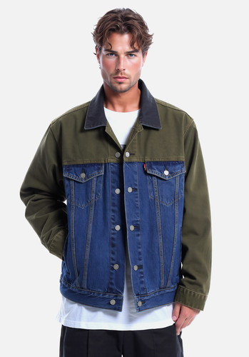 Levi trucker veste jean - en,
