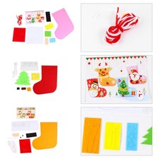  4pcs paquet de matériel fait