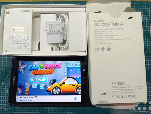 Tablette tactile samsung - tab, a