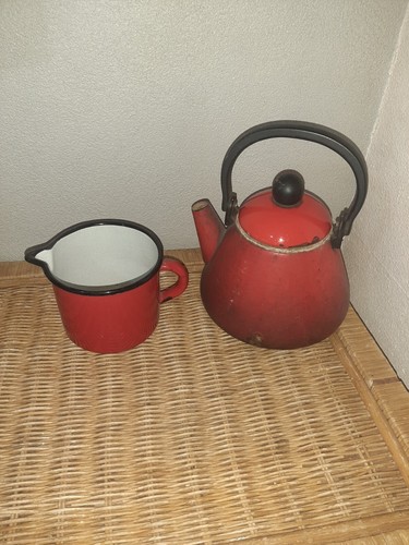 Bouilloire pichet vintage - et,