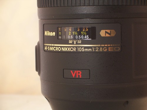 Unikon 105mm 8g - af-s,