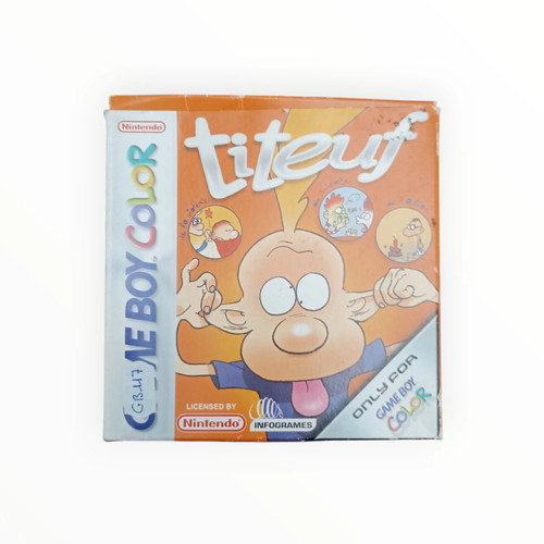 Titeuf game boy color