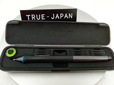 Wacom Pro Pen KP-503E Black Ergonomics Intuos4 Intuos5 Cintiq with Carrying Case