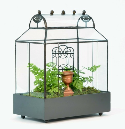 Potter 657 terrarium glass - 657,