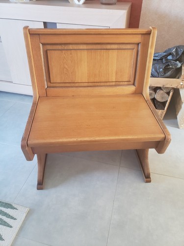 Banc coffre vintage - années, 60