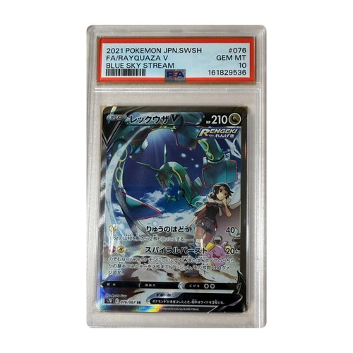 Carte pokemon japonaise psa - pokemon, 10