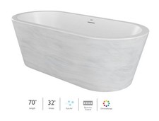 Jacuzzi RA709 Celeste 70" -